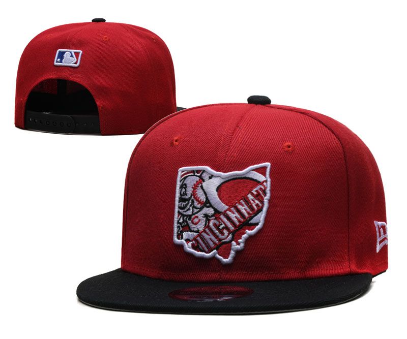 2023 MLB Cincinnati Reds Hat TX 20230828